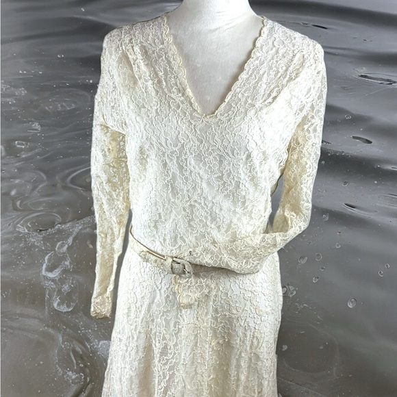 🌺Vintage Lace Wedding Dress - Picture 15 of 15